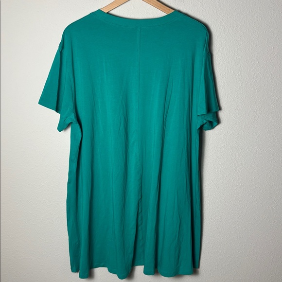 Lululemon All Yours T-Shirt Dress Maldives Green W1CQ9S - Picture 2 of 3
